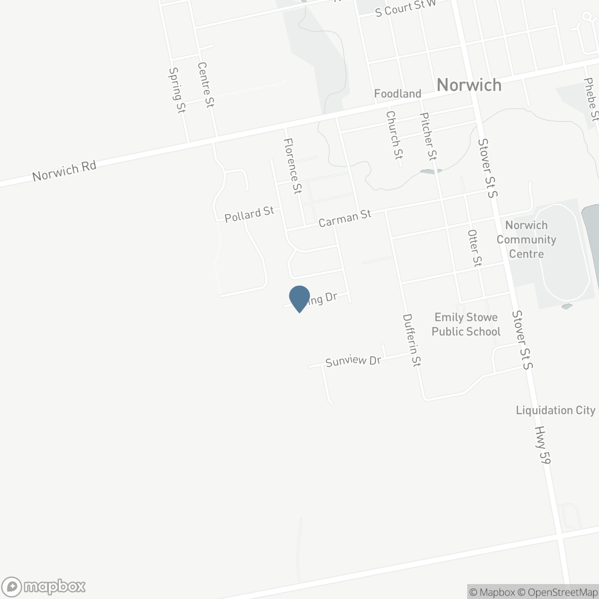 87 IRVING DRIVE, Norwich, Ontario N0J 1P0